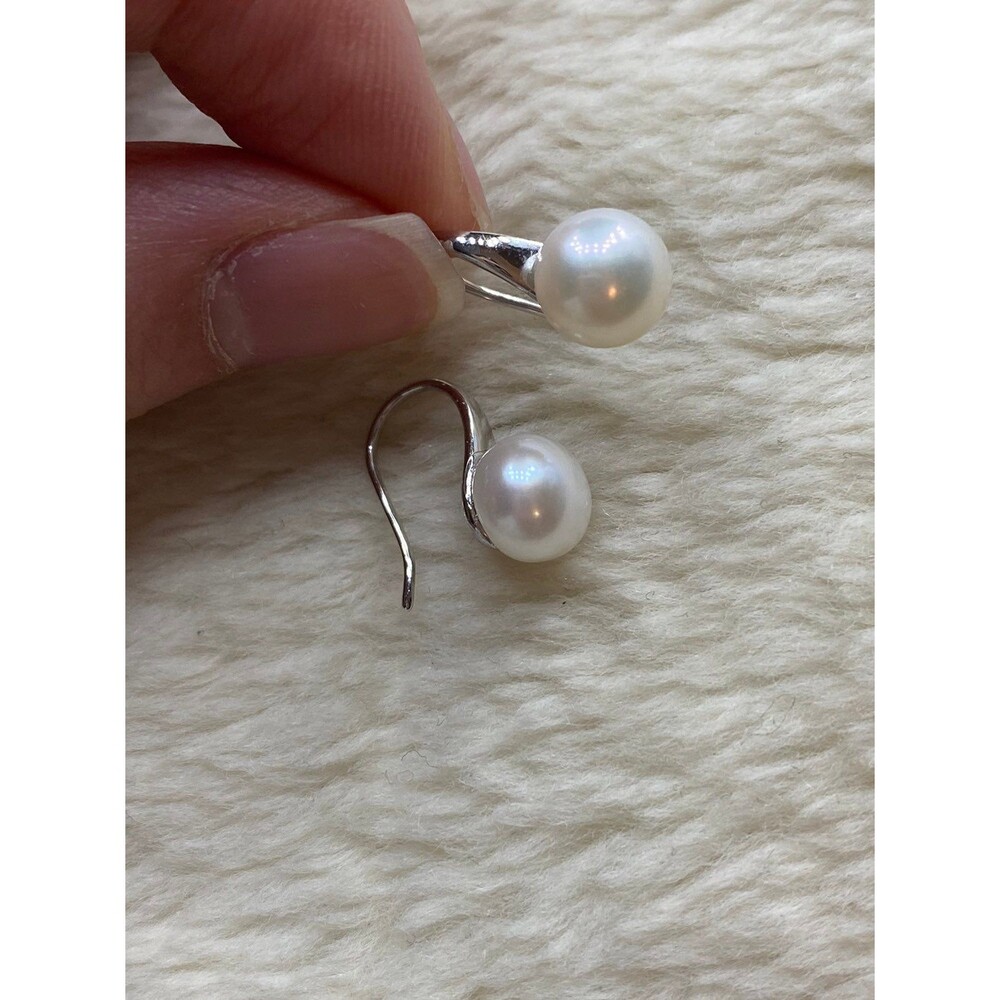 High quality fresh water pearl earrings - Picture 6 of 7